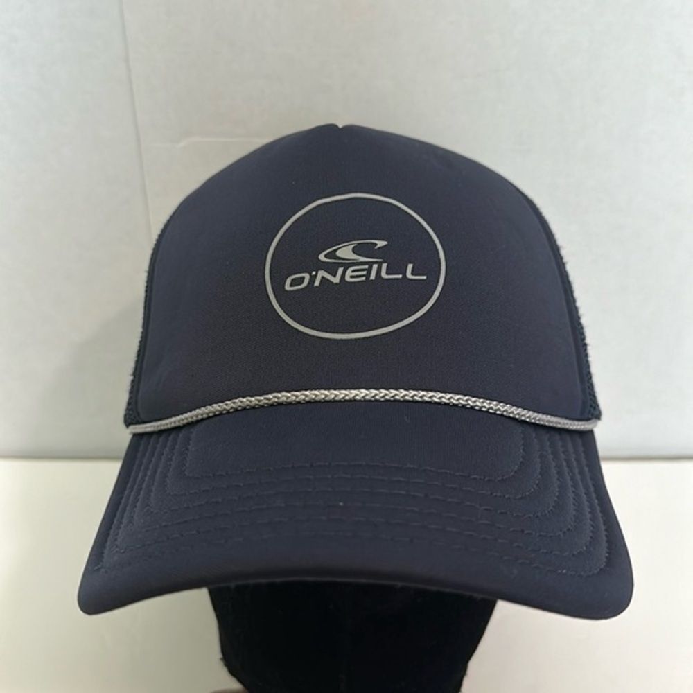 O'Neill Men's navy and grey rope Trucker Hat